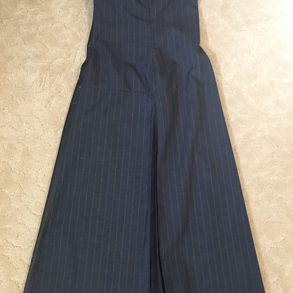 Sold❌❌❌Vintage 90’s Midi long Lamb leather wool - Picture 5 of 14